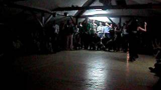 Ezequiel Paludi y Geraldin Rojas, Bucharest