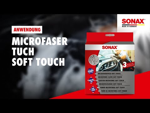 SONAX Microfaser Tuch Soft Touch