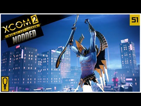 BEAST!!! - XCOM 2 WOTC Modded Gameplay - Part 51 - Let's Play Legend Ironman