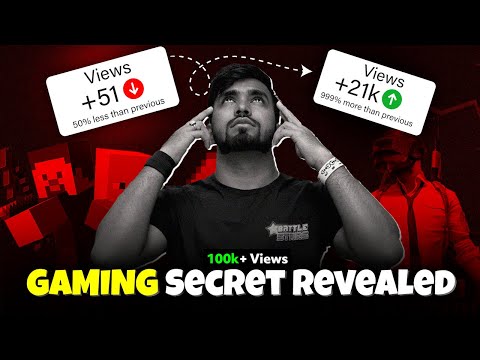 How to Grow Your Gaming Channel FAST (Gamers MUST WATCH this)