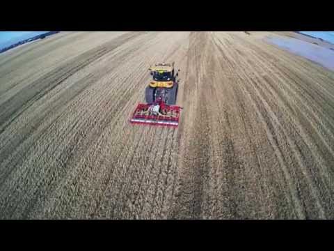 Subsoiler working demonstration