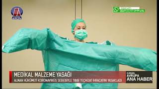 Ana Haber - Medikal Malzeme Yasağı 10.03.2020 | Kanal Avrupa