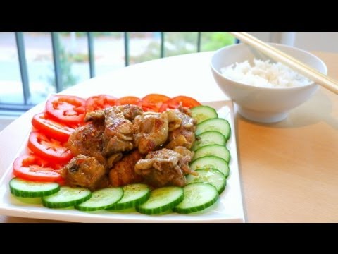 Lemongrass Chili Chicken - Ga Xao Sa Ot | Helen's Recipes