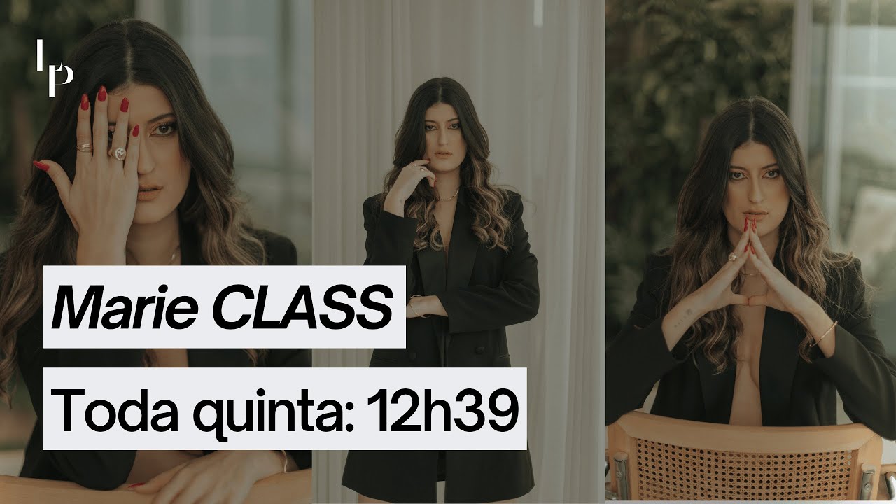 MARIE CLASS | Como planejar suas estratégias de 2025 para escalar a sua marca na Internet