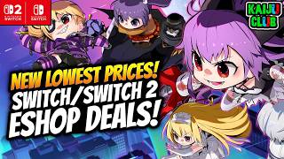 CRAZY SALES & FUN GAMES! NEW Nintendo Switch/Switch 2 eShop Deals!