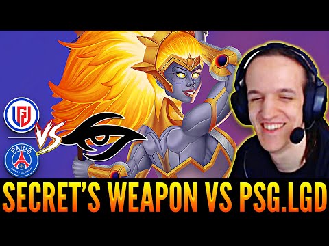 CRYSTALLIS DAWNBREAKER is The Secret's Weapon To Send PSG.LGD To The Lower Bracked | TI11