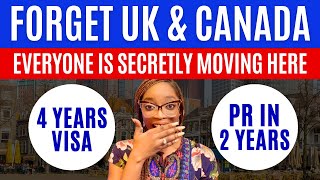 NEW! 4 Years Work Visa | Fast Track Visa in 15 Days | Come with DEPENDANTS
