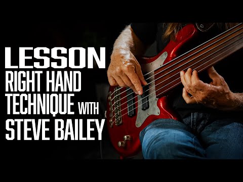 Steve Bailey’s Right-Hand Technique: Mastering Speed & Evenness | Triplet Exercises