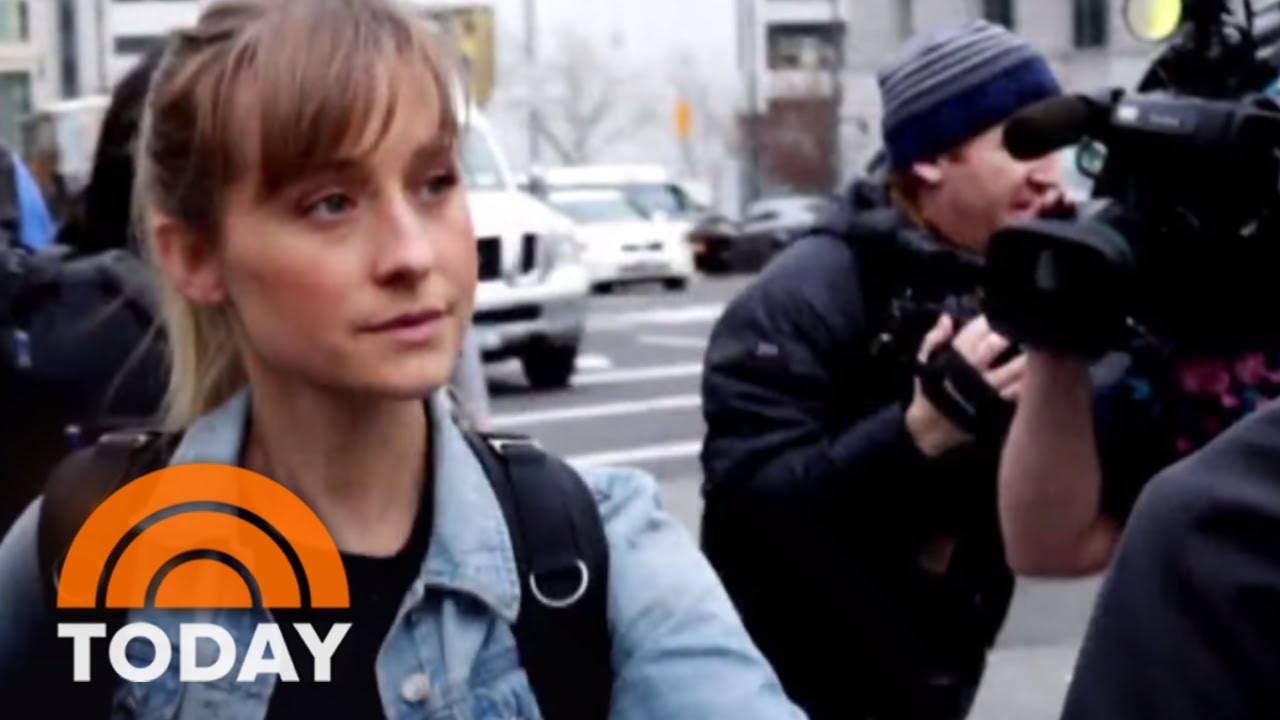 Actress Allison Mack Negotiating Possible Plea After Sex Trafficking Arrest | TODAY
