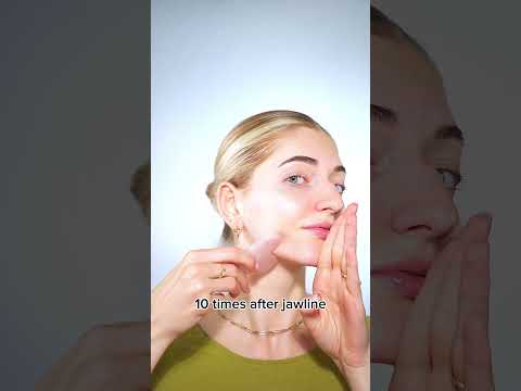 COMPLETE GUA SHA Tutorial | Face Fitness | Facial Yoga | Facial Fitness