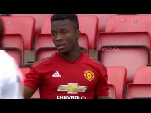 Ethan Laird v Valencia U19 (02-10-2018)