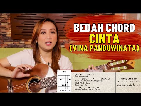 BEDAH CHORD - CINTA (VINA PANDUWINATA)