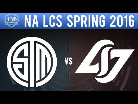 CLG vs TSM - LCS Spring Playoffs 2016  Game 2 - Highlights