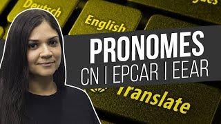 Pronomes - Concursos CN | EPCAR | EEAR - Inglês | Profª. Carol Maximo