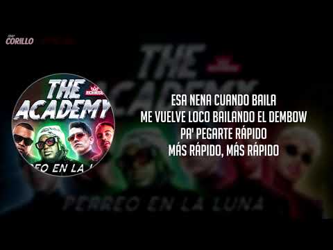 Perreo en la Luna - Rich Music LTD, Sech, Dalex ft. Justin Quiles, Lenny Tavárez, Feid (Letra)
