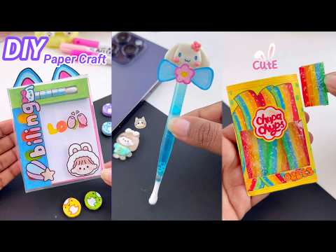 14 DIY Funny Crafts / Easy Craft Ideas / DIY Miniature Crafts Idea / school craft / miniature craft