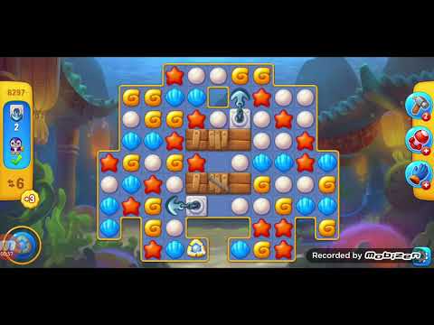 fishdom game play / level 8297 / subscribe / thank you  ~