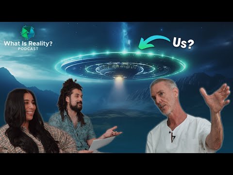 Are UFOs Our Time-Traveling Descendants from the Future?