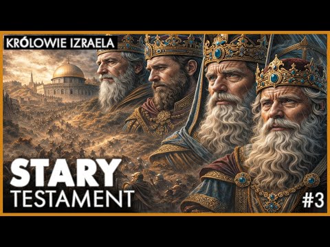 Cała historia Starego Testamentu (CZĘŚĆ 3) | Królowie Izraela [Podcast historyczny]