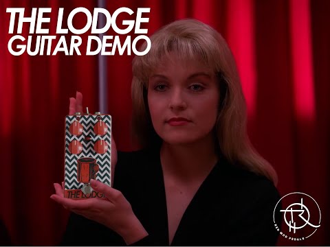 The Blackest Lodge with DEMO Westwood Mod Overdrive EarthQuaker Devices David Lynch Twin peaks image 6