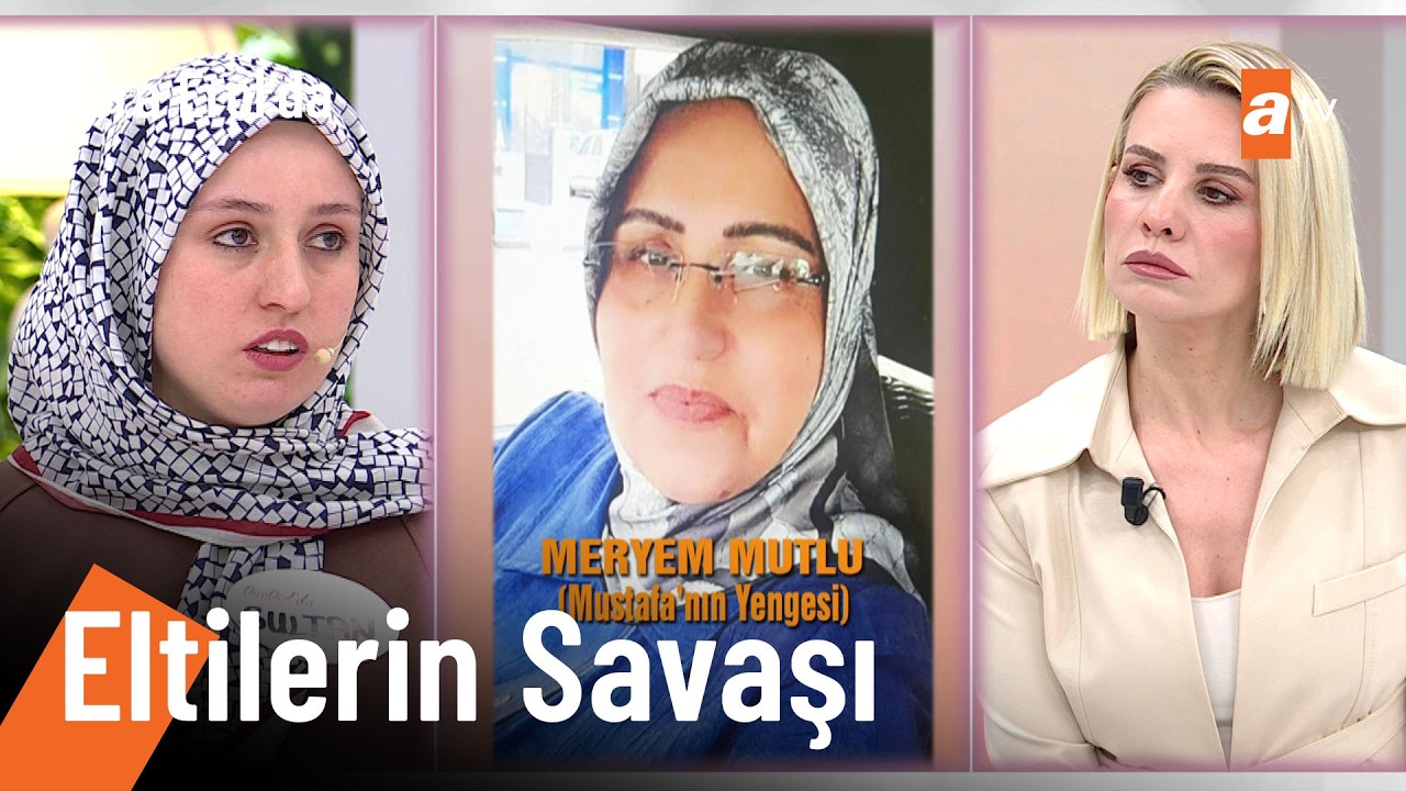 "Eltim bana kaynanalık yapıyor!" - Esra Erol'da 19 Mart 2026