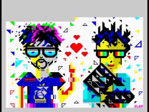 THX ZX! by Resistance & RK/LE Team (ZX Spectrum, 2018)