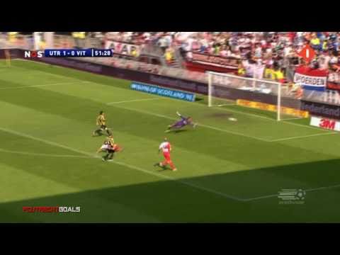 46. Dries Mertens (2-0) FC Utrecht - Vitesse (2010/2011)