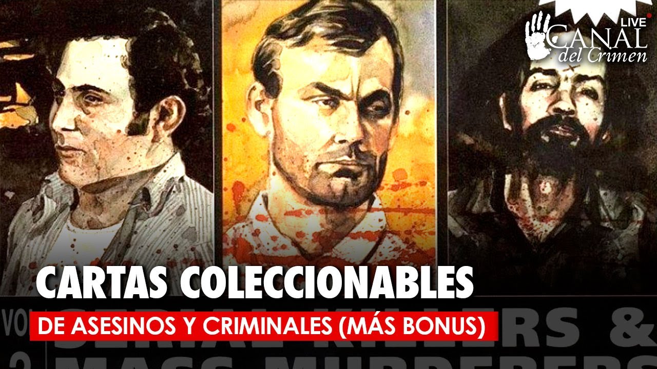 Café en vivo 155 - CARTAS COLECCIONABLES DE ASESINOS Y CRIMINALES (MÁS BONUS)