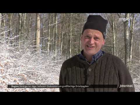 Umstritten: Ein Jäger befeuert die Diskussion um Drückjagden  | 08.02.2019