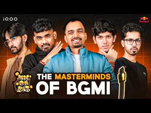 THE MASTERMINDS OF BGMI | MIC ON KAR S3 EP1