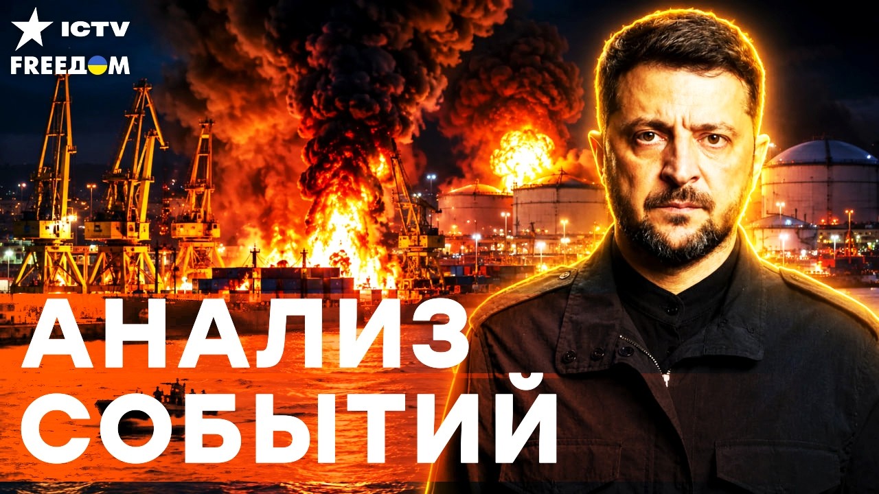 ЭТОТ ПРИКАЗ ИЗМЕНИТ ВСЁ! Тотальный разнос РФ: порты и склады взлетели на возд