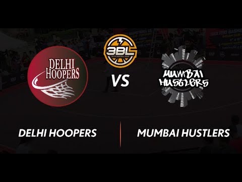 3BL Season 1 Round 5(Bangalore) - Full Game - Day 1 - Delhi Hoopers vs Mumbai Hutslers
