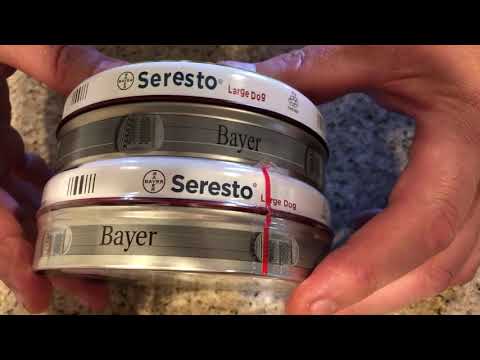 YouTube video about: Are seresto collars made in china?