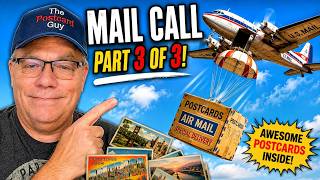 More vintage postcards just arrived! Part 3 of 3 Aug, 2026