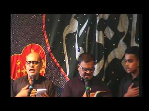 TBhojani, AMomin, HDhirani, AKassam | Matam | Ashura Day | Muharram 1439 | 10th Muharram 1439 /2017