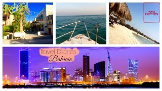 TRAVEL VLOG || Bahrain, Al Dar Islands, Adliya, Manama,Muharraq