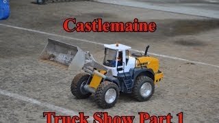 preview picture of video 'Castlemaine Truck Show 2013 part 1.'