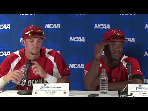 BSB: Louisville-Texas Tech NCAA Regional Final Press Conference Highlights
