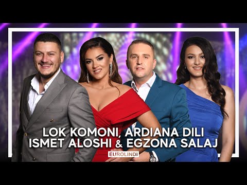 Lok Komoni ,Ardiana Dili, Ismet Aloshi & Egzona Salaj - Dashni e vertet (2023)