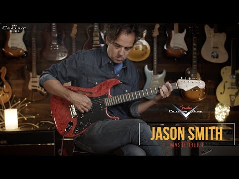 Fender Custom Shop Jason Smith Masterbuilt Stratocaster