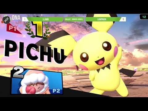 DNA.exe S7E2 - Llamb (Pichu) Vs. Lampman (Ice Climbers) - Bracket - Winners Round 2