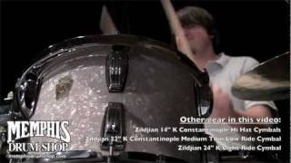 Video thumbnail for Ludwig Classic Maple Drum Set - White Marine Pearl (20" Bass Drum) by Memphis Drum Shop