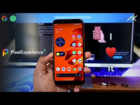 Pixel Experience Plus - Review | Latest Android 13 on Mi A2/6X - I love it!!