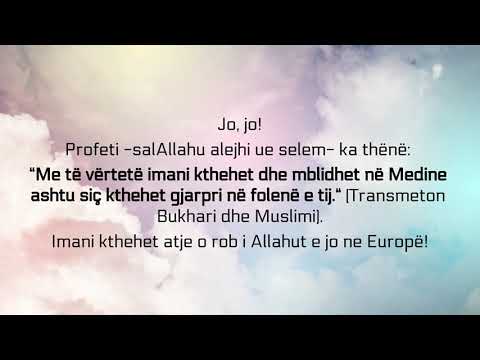 Ata duan Islam Europian - Shejkh Felah