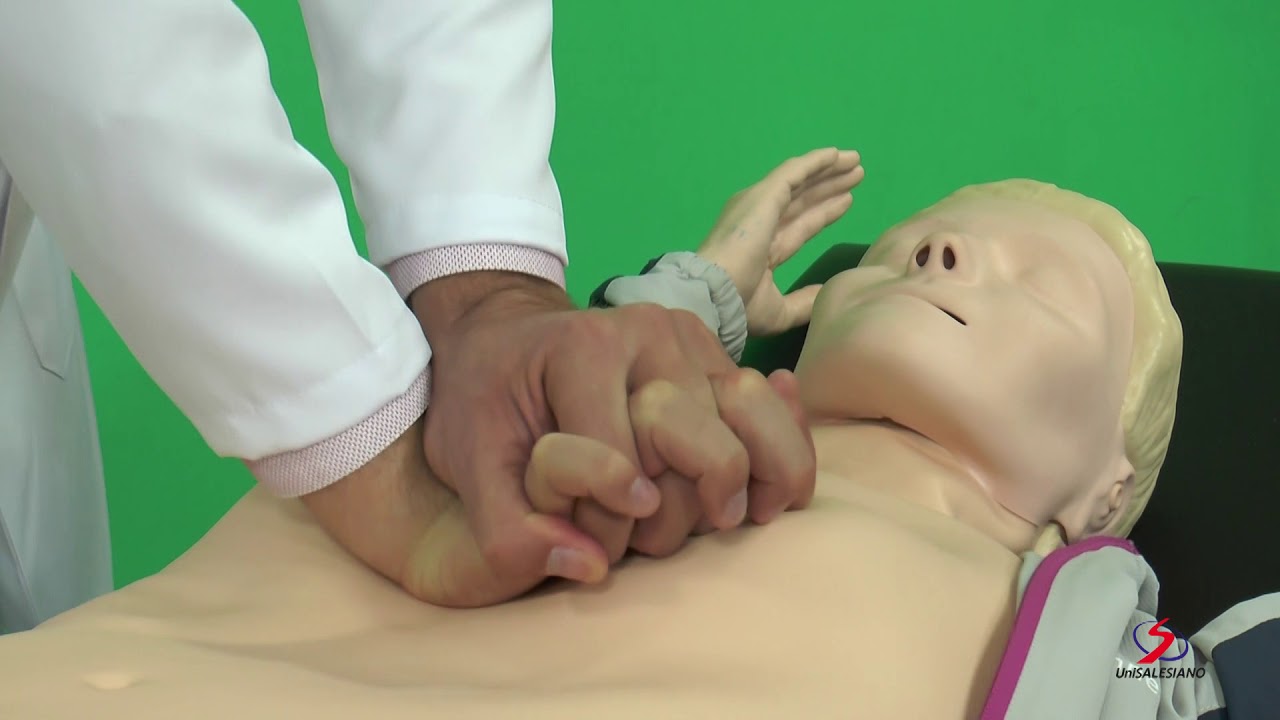Medicina UniSALESIANO - Primeiros Socorros - Massagem Cardíaca Eficaz