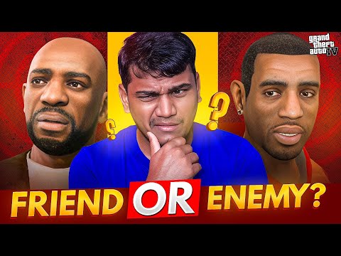 I HAVE TO CHOOSE AGAIN | GTA 4 - Part 10