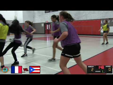 SSN:  2018 Futsal Game #01: France vs. Puerto Rico