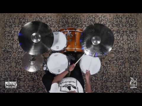 Sabian 20" HHX Medium Ride Cymbal - 2401g (12012XMB-1102819U)