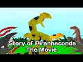 Story Of Piranhaconda The Movie AUTO RPG Anything