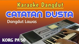 Download lagu Catatan Dusta Karaoke Dangdut Tanpa Vokal... mp3